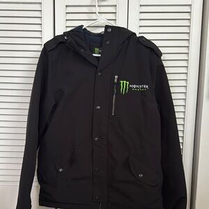 Monster energy jacket